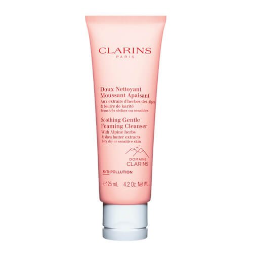 CLARINS-Gentle Soothing Foaming Cleanser - Normal to dry skin